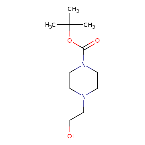 TERT-BUTYL 4-(2-HYDROXYETHYL)PIPERAZINE-1-CARBOXYLATE