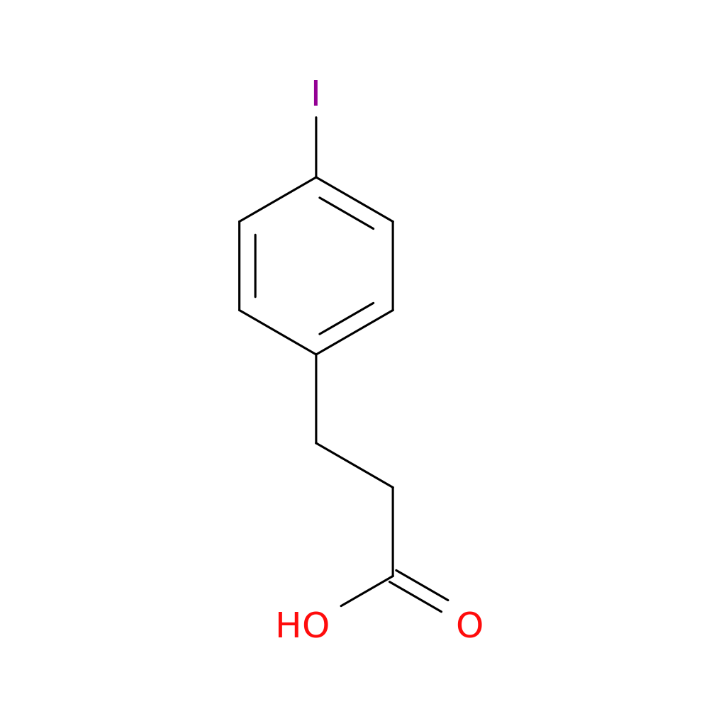 3-(4-Iodophenyl)propanoic acid