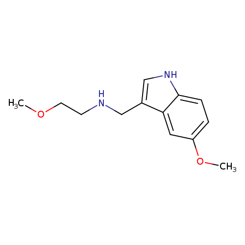 N-(2-Methoxyethyl)-n-[(5-methoxy-1h-indol-3-yl)methyl]amine