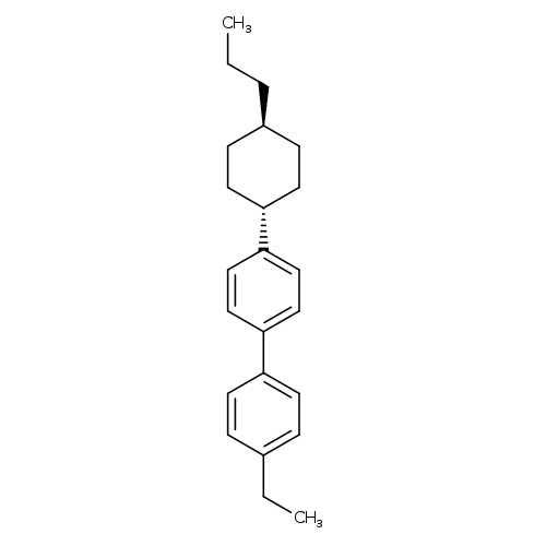4-Ethyl-4'-(trans-4-propylcyclohexyl)-1,1'-biphenyl