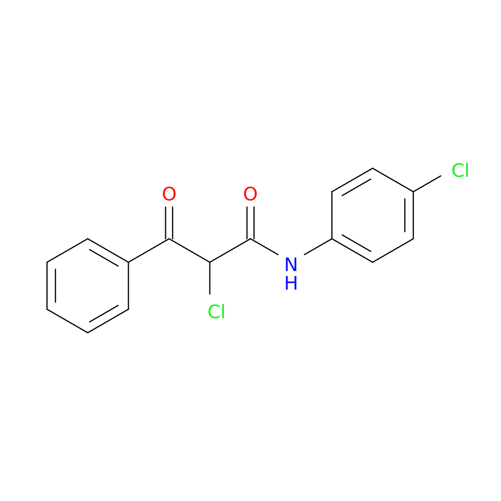 2-chloro-N-(4-chlorophenyl)-3-oxo-3-phenylpropanamide
