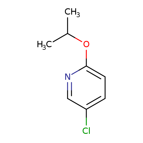 Pyridine, 5-chloro-2-(1-methylethoxy)-