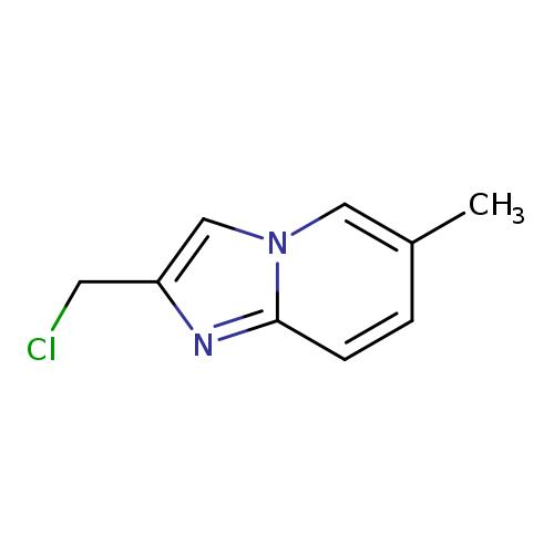 2-(chloromethyl)-6-methylimidazo[1,2-a]pyridine