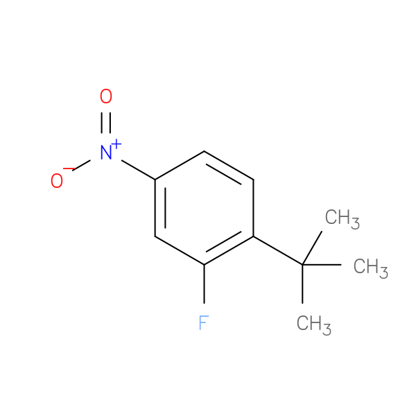 1-(Tert-Butyl)-2-Fluoro-4-Nitrobenzene