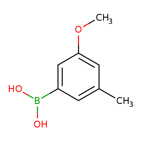 Boronic acid, (3-methoxy-5-methylphenyl)- (9CI)