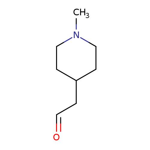 (1-Methylpiperidin-4-yl)acetaldehyde