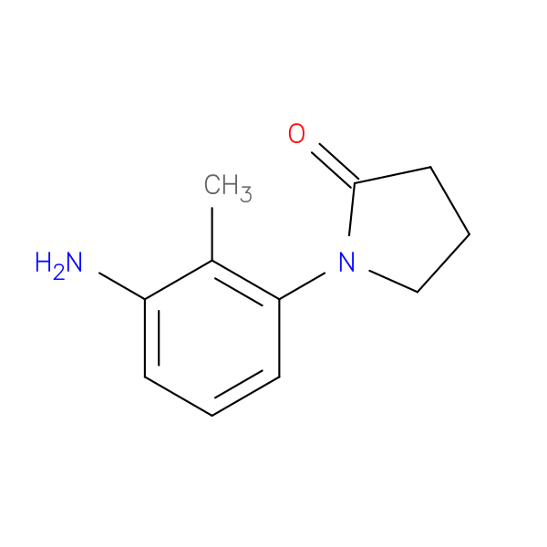 1-(3-amino-2-methylphenyl)pyrrolidin-2-one