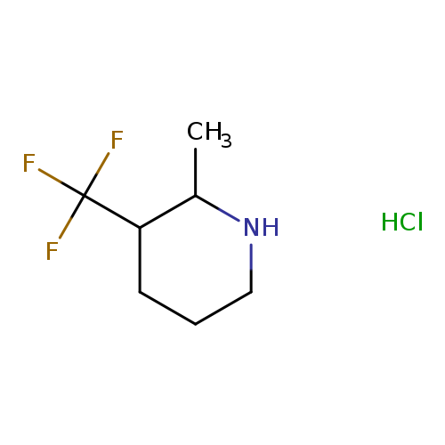 2-methyl-3-(trifluoromethyl)piperidine hydrochloride