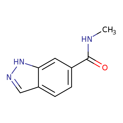 N-methyl-1H-Indazole-6-carboxamide