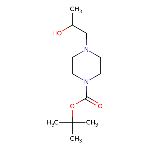 tert-Butyl 4-(2-hydroxypropyl)piperazine-1-carboxylate