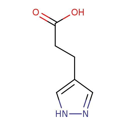 3-(1H-pyrazol-4-yl)propanoic acid