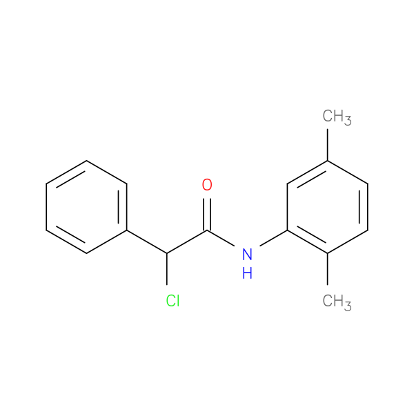 2-chloro-N-(2,5-dimethylphenyl)-2-phenylacetamide