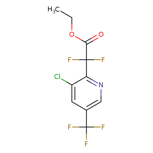 Ethyl 2-[3-chloro-5-(trifluoromethyl)pyridin-2-yl]-2,2-difluoroacetate