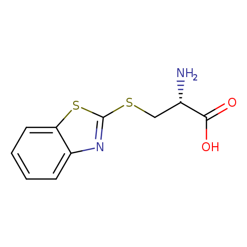 S-(2-benzothiazolyl)cysteine