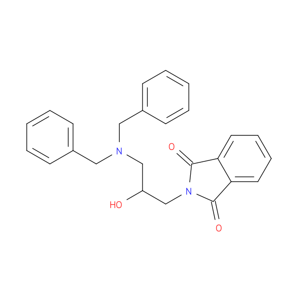 2-(3-(Dibenzylamino)-2-Hydroxypropyl)Isoindoline-1,3-Dione