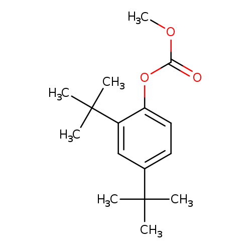 Carbonic acid, 2,4-bis(1,1-dimethylethyl)phenyl methyl ester