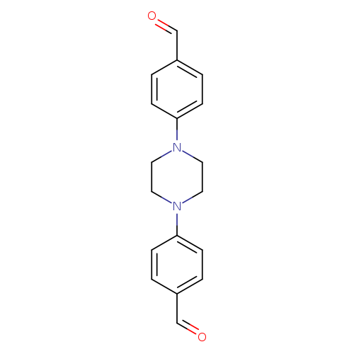 Benzaldehyde, 4,4'-(1,4-piperazinediyl)bis-