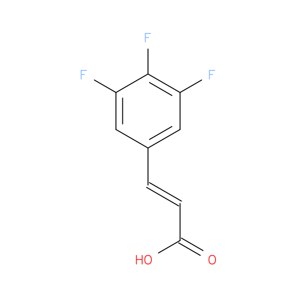 3,4,5-Trifluorocinnamic acid