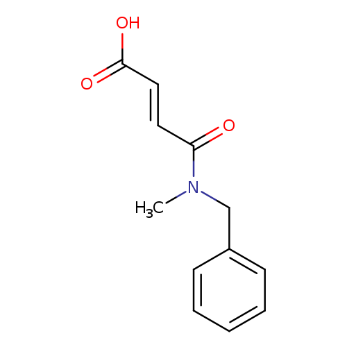 (2E)-3-[benzyl(methyl)carbamoyl]prop-2-enoic acid