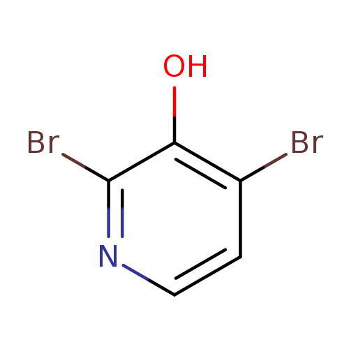 2,4-DIBROMO-3-HYDROXYPYRIDINE