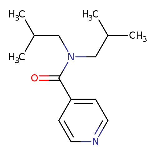N,N-diisobutylisonicotinamide