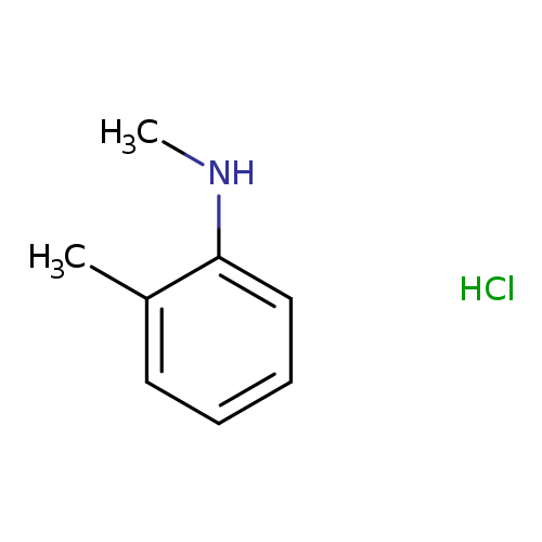 N,2-Dimethylaniline, HCl