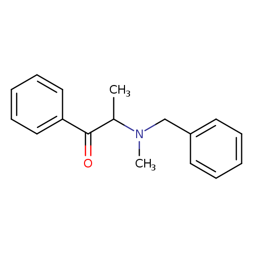 2-[Benzyl(methyl)amino]-1-phenylpropan-1-one