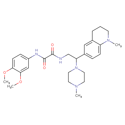 N'-(3,4-dimethoxyphenyl)-N-[2-(1-methyl-1,2,3,4-tetrahydroquinolin-6-yl)-2-(4-methylpiperazin-1-yl)ethyl]ethanediamide
