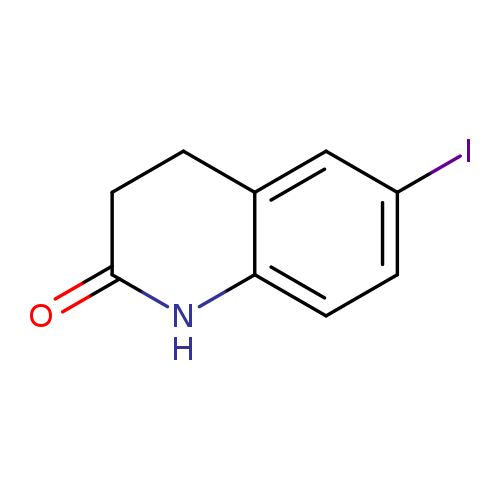 2(1H)-Quinolinone, 3,4-dihydro-6-iodo-