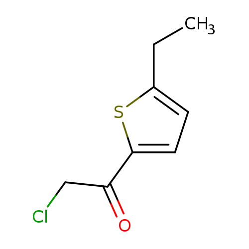2-Chloro-1-(5-ethylthiophen-2-yl)ethanone