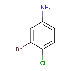 3-Bromo-4-chloroaniline