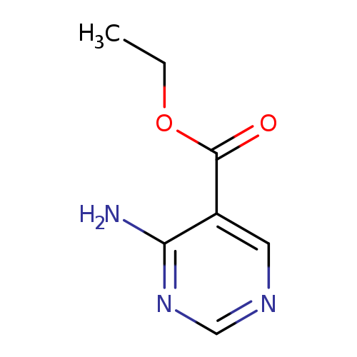 ETHYL 4-AMINOPYRIMIDINE-5-CARBOXYLATE