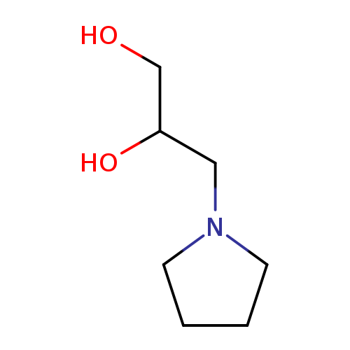 3-PYRROLIDINO-1,2-PROPANEDIOL
