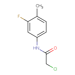 2-Chloro-n-(3-fluoro-4-methylphenyl)acetamide
