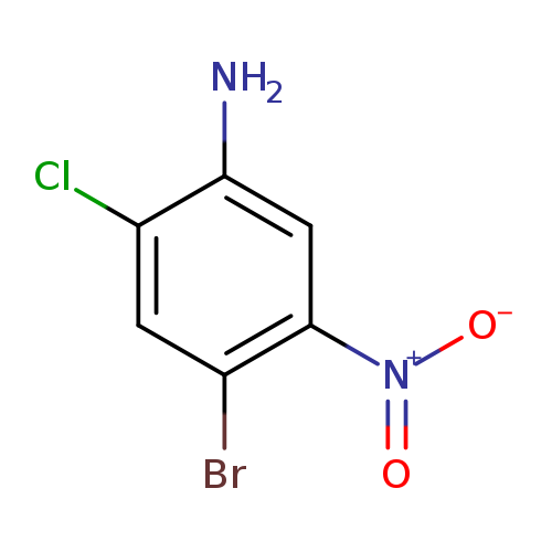 4-Bromo-2-chloro-5-nitroaniline