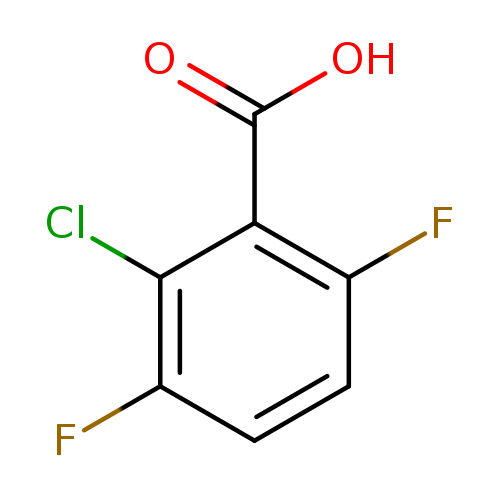 Benzoic acid, 2-chloro-3,6-difluoro-