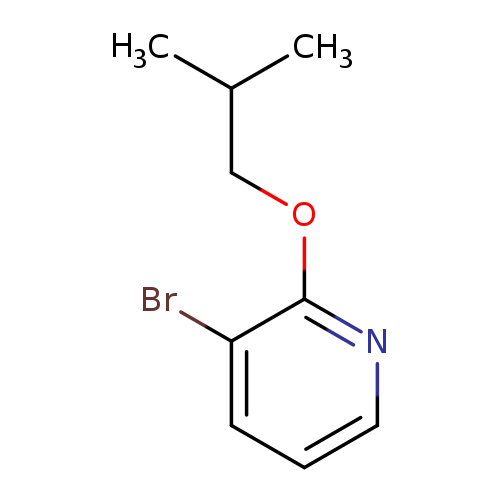 3-Bromo-2-isobutoxypyridine