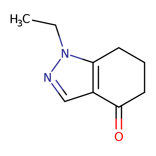 1-ethyl-4,5,6,7-tetrahydro-1H-indazol-4-one