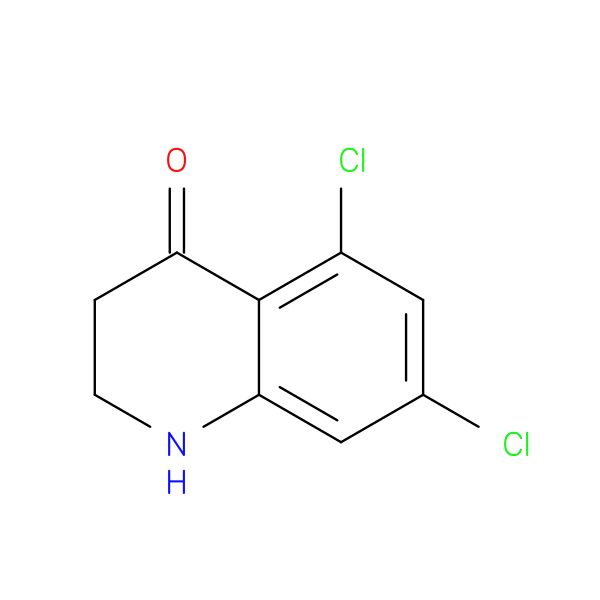5,7-dichloro-2,3-dihydro-1H-quinolin-4-one