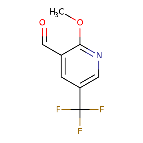 5-(trifluoroMethyl)-2-Methoxypyridine-3-carbaldehyde