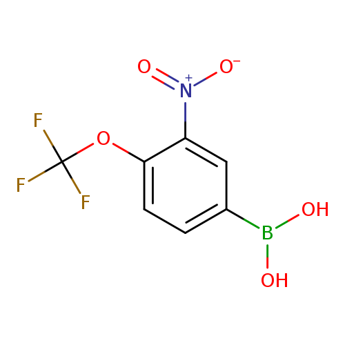 3-NITRO-4-(TRIFLUOROMETHOXY)PHENYLBORONIC ACID