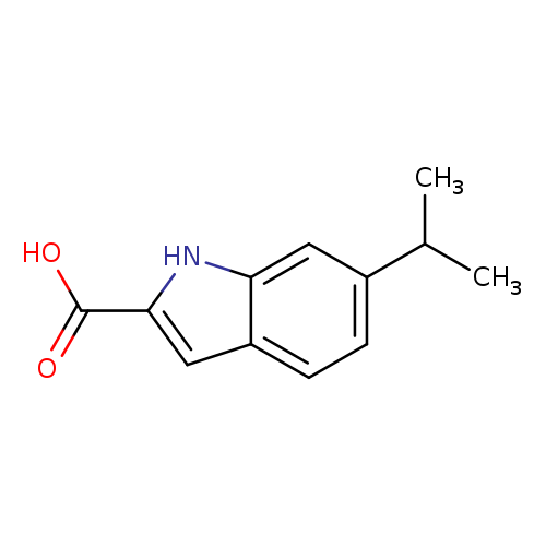6-Isopropyl-1h-indole-2-carboxylic acid