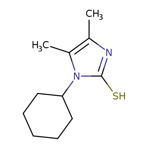1-Cyclohexyl-4,5-Dimethyl-1H-Imidazole-2-Thiol
