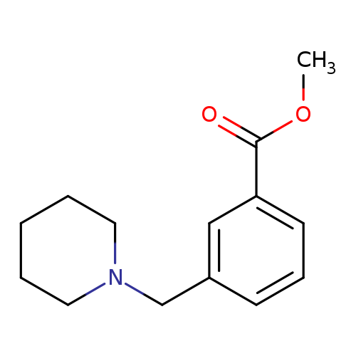 Methyl 3-(piperidin-1-ylmethyl)benzoate
