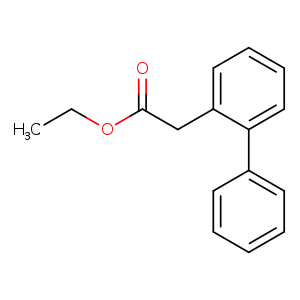 Biphenyl-2-ylacetic acid ethyl ester