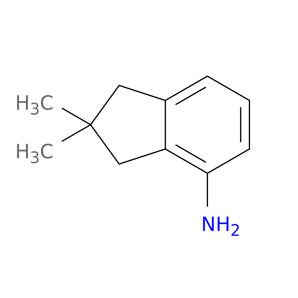 2,2-Dimethyl-2,3-dihydro-1H-inden-4-amine