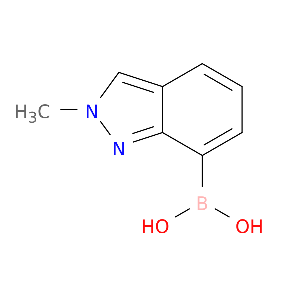 (2-Methyl-2H-indazol-7-yl)boronic acid