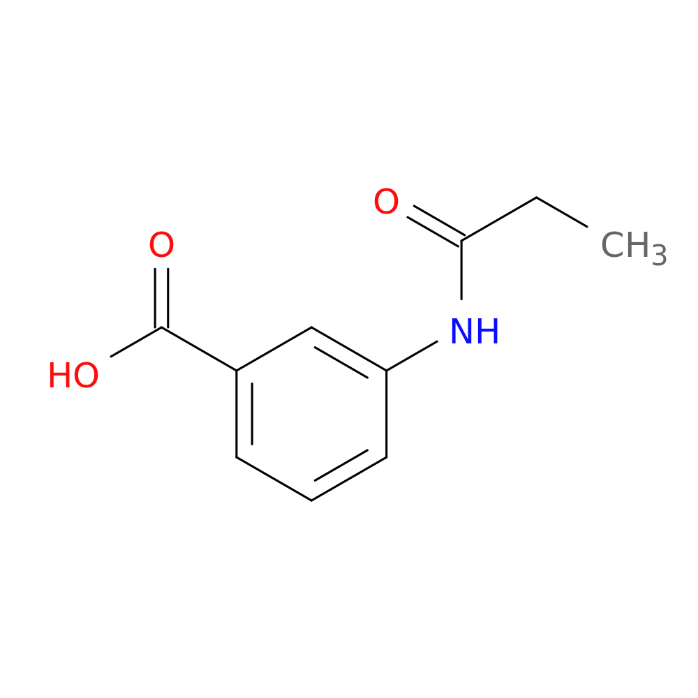 3-(Propionylamino)benzoic acid