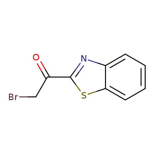 Ethanone, 1-(2-benzothiazolyl)-2-bromo-