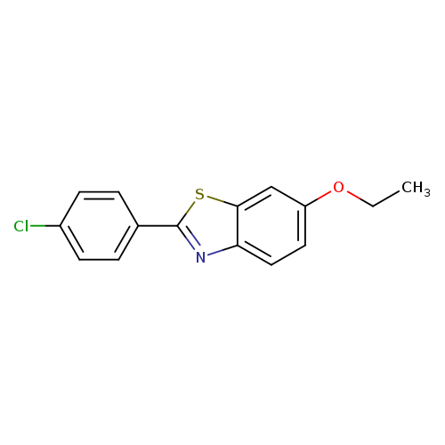 2-(4-chlorophenyl)-6-ethoxybenzo[d]thiazole